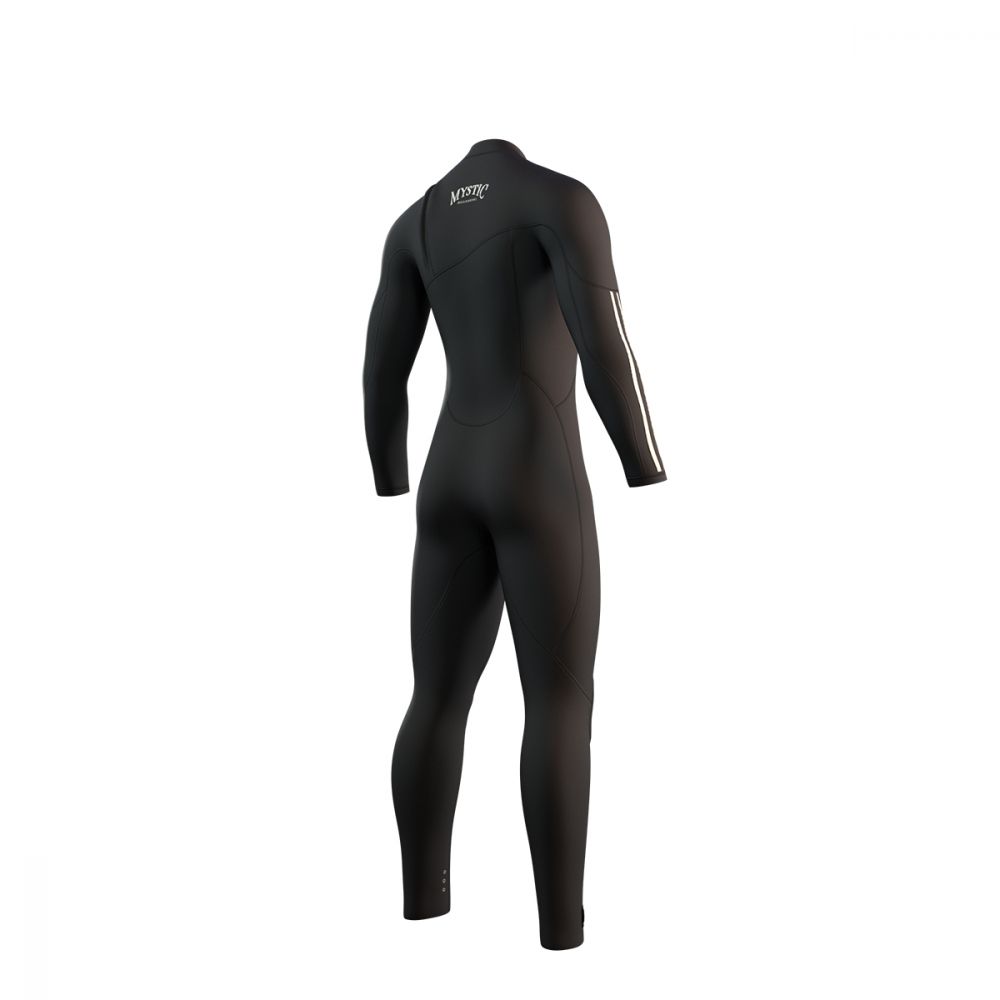 Mystic - The One Fullsuit 4/3mm Zipfree - Black - 2023