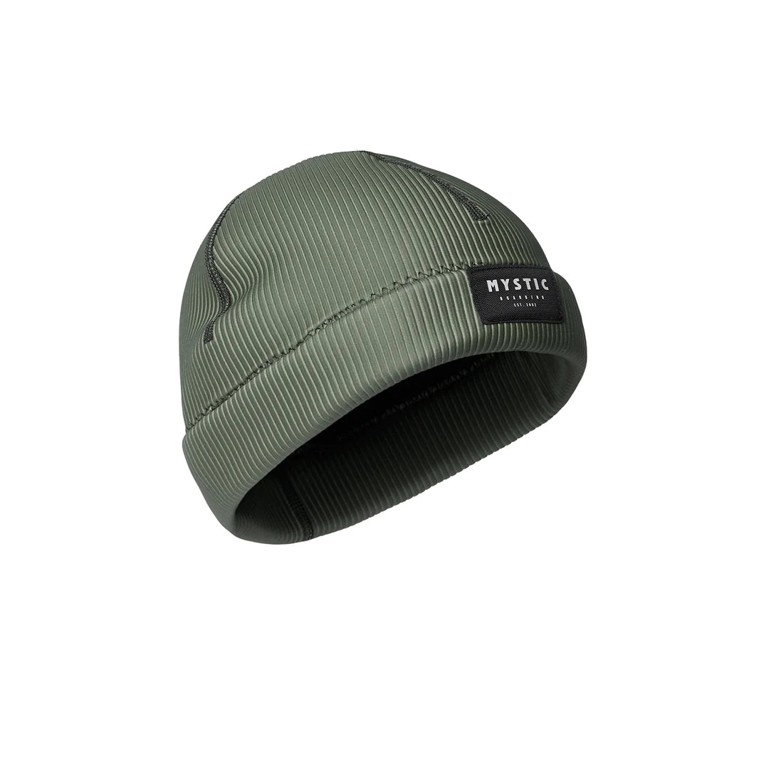 Beanie Neoprene 2mm - Dark Olive