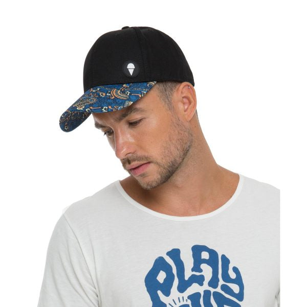 Mayan Dragon Curved Brim Cap