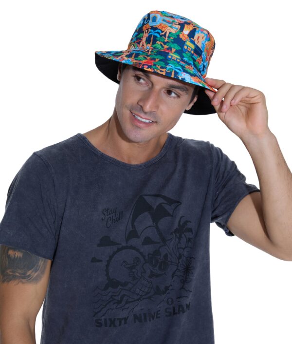 UNISEX JAAP LAND BOB REVERSIBLE BUCKET HAT