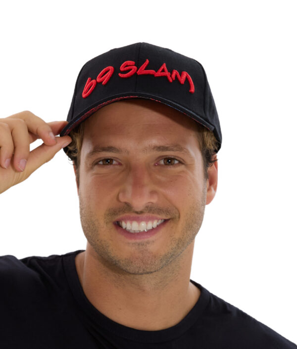 UNISEX BLOSSOMING SNAKE CONNOR CURVED BRIM CAP