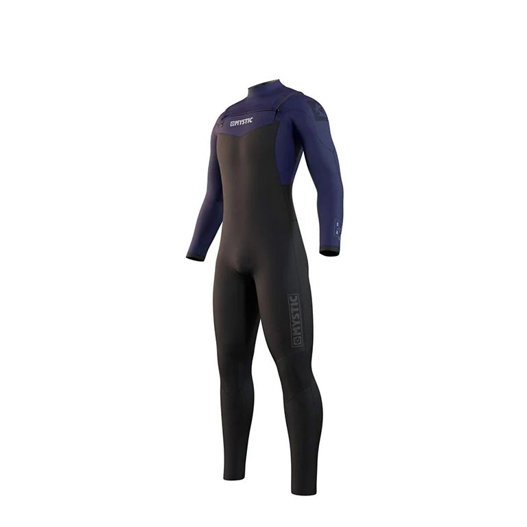 Star 5/3mm GBS Double Front-Zip Fullsuit Wetsuit - Night Blue - Large