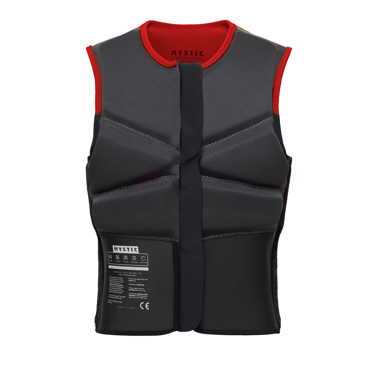 Block Kite Impact Vest - Red