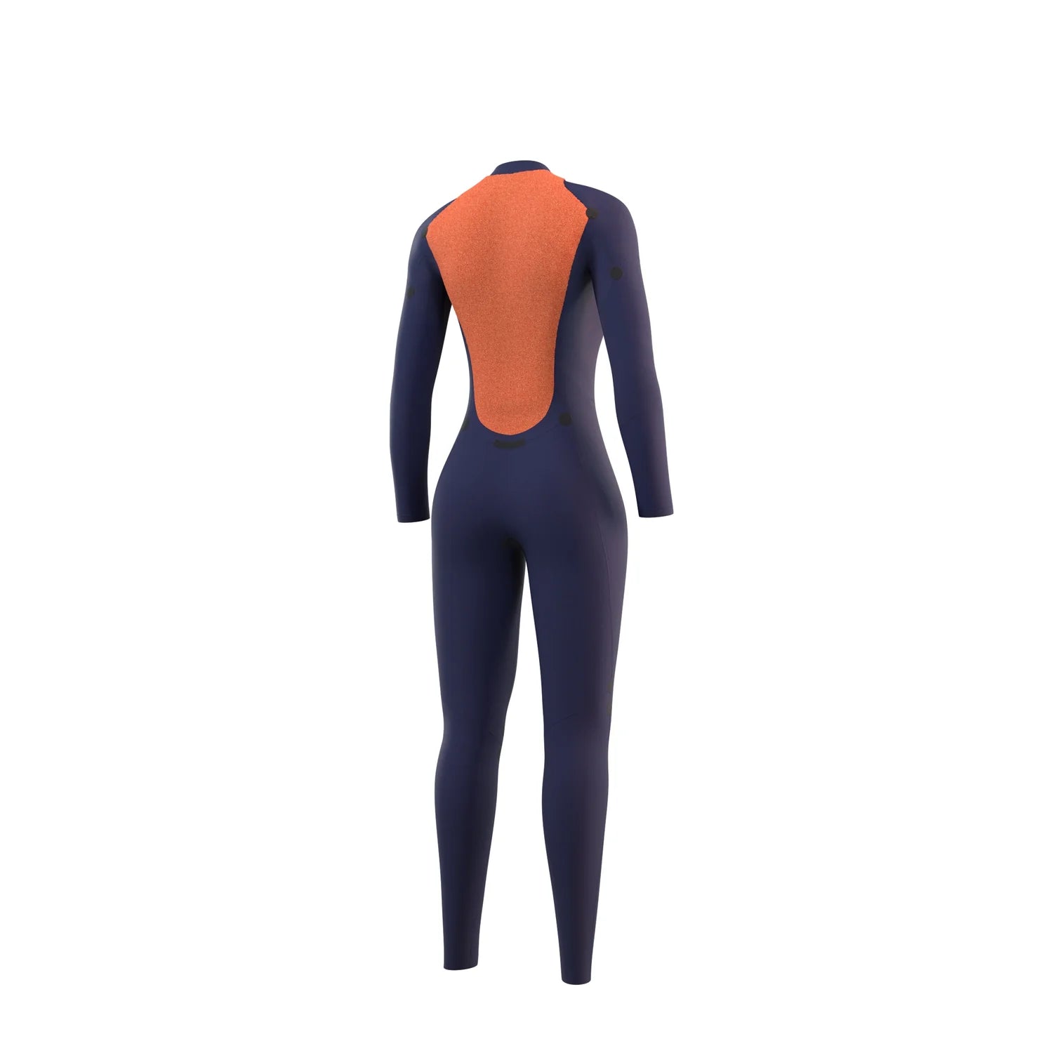 Womens Star 3/2mm Back Zip Wetsuit- Black - 2024