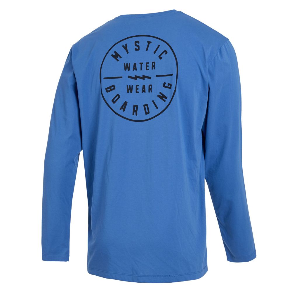 Mystic - Boarding Long Sleeve Quick Dry - Blue Sky - 2023