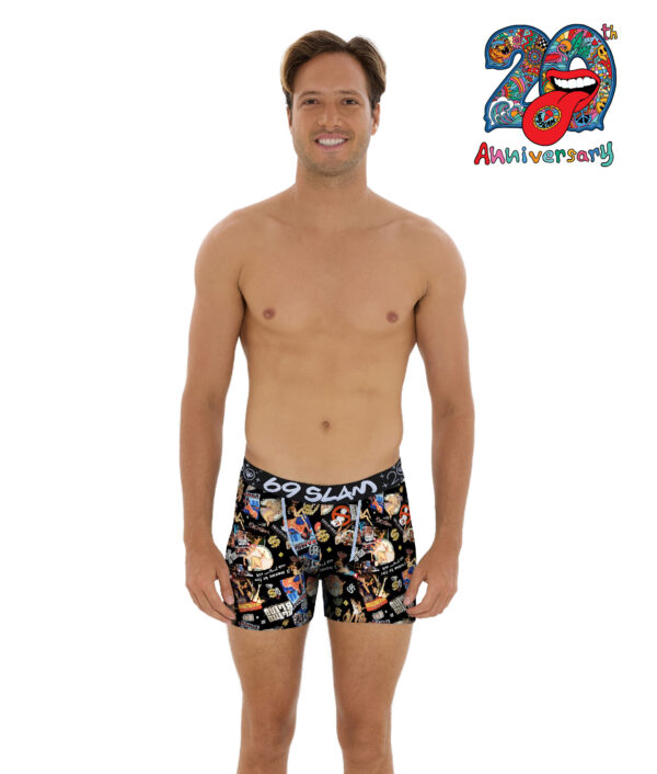 MEN SLAM UNIVERSE DYLAN FITTED BOXER