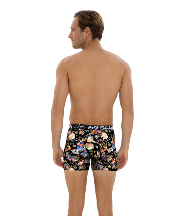 MEN SLAM UNIVERSE DYLAN FITTED BOXER