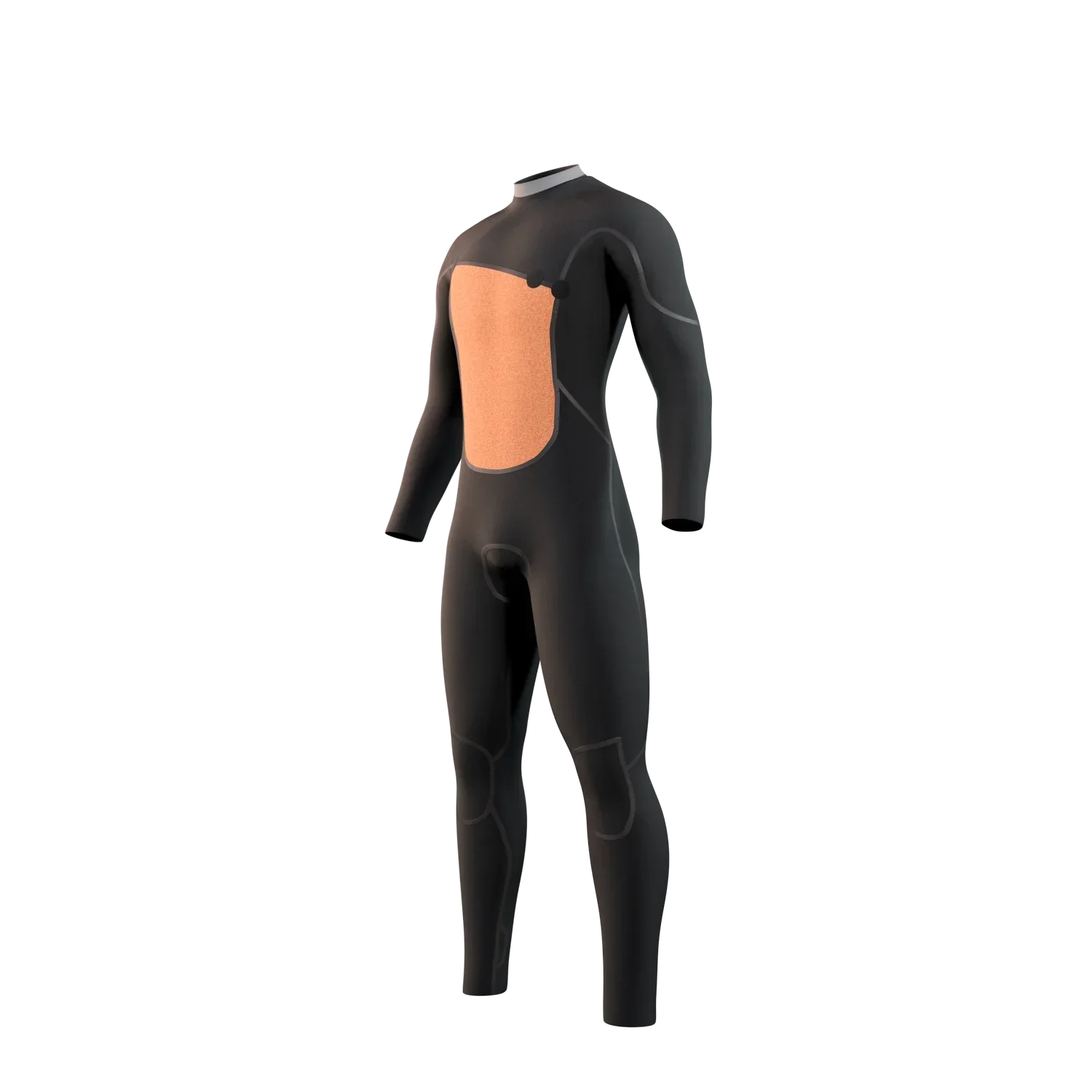 The One Fullsuit 5/3mm Zipfree - Blue