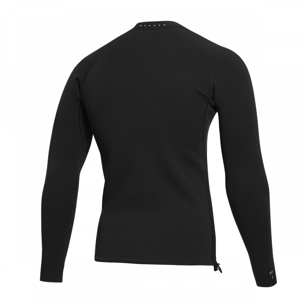 Mystic - Star Surf Long Sleeve Men - 2mm - Black - 2023