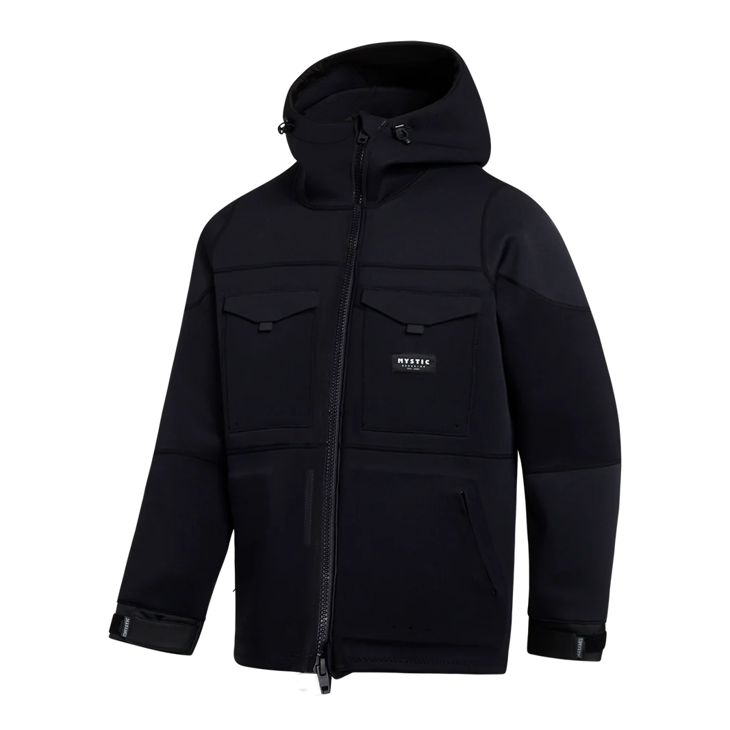 Vortex Neoprene Jacket 3/2mm - Black