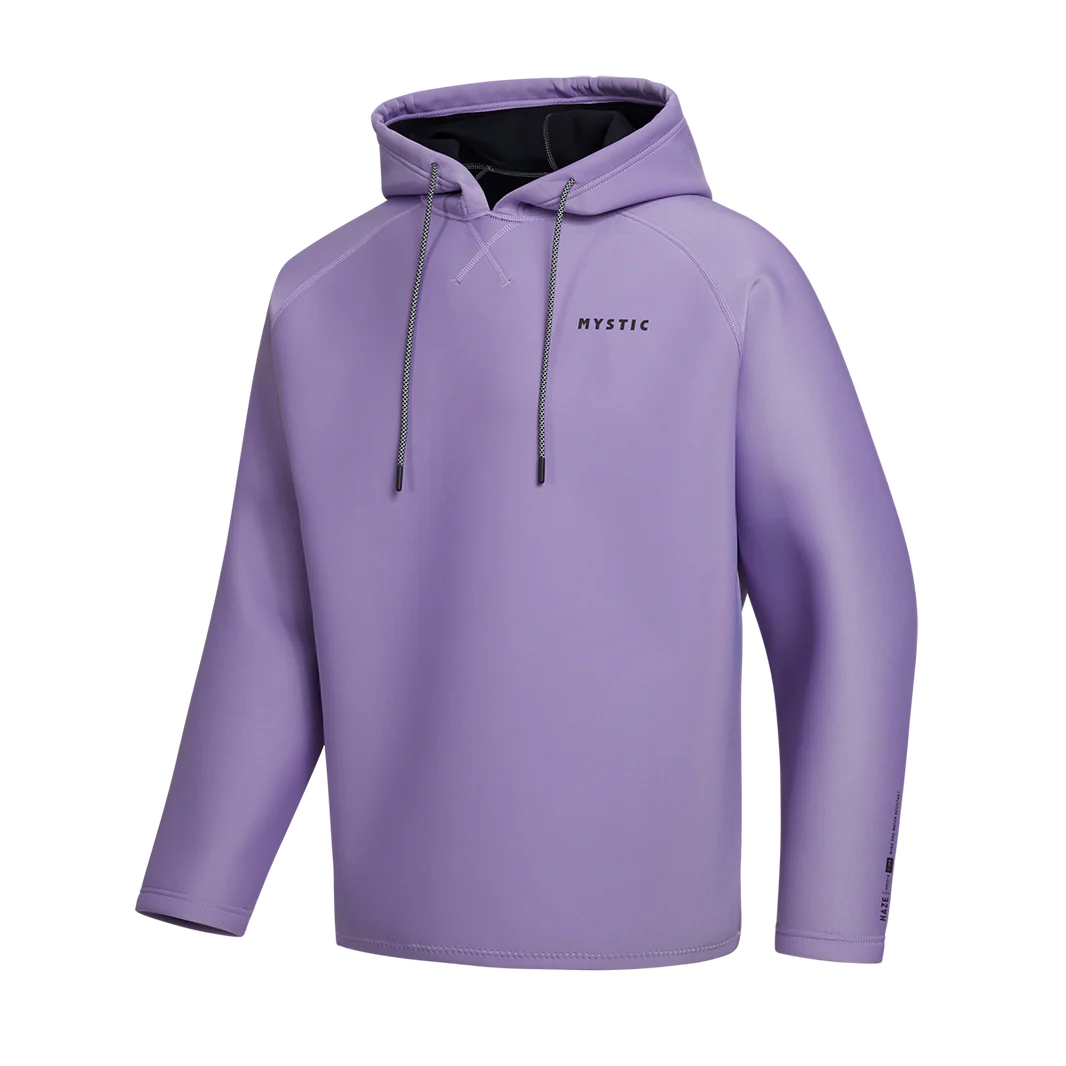 Haze Neoprene Hoodie 2mm - Retro Lilac