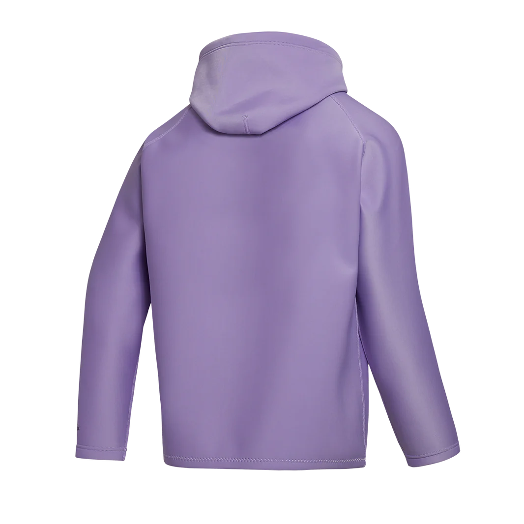 Haze Neoprene Hoodie 2mm - Retro Lilac