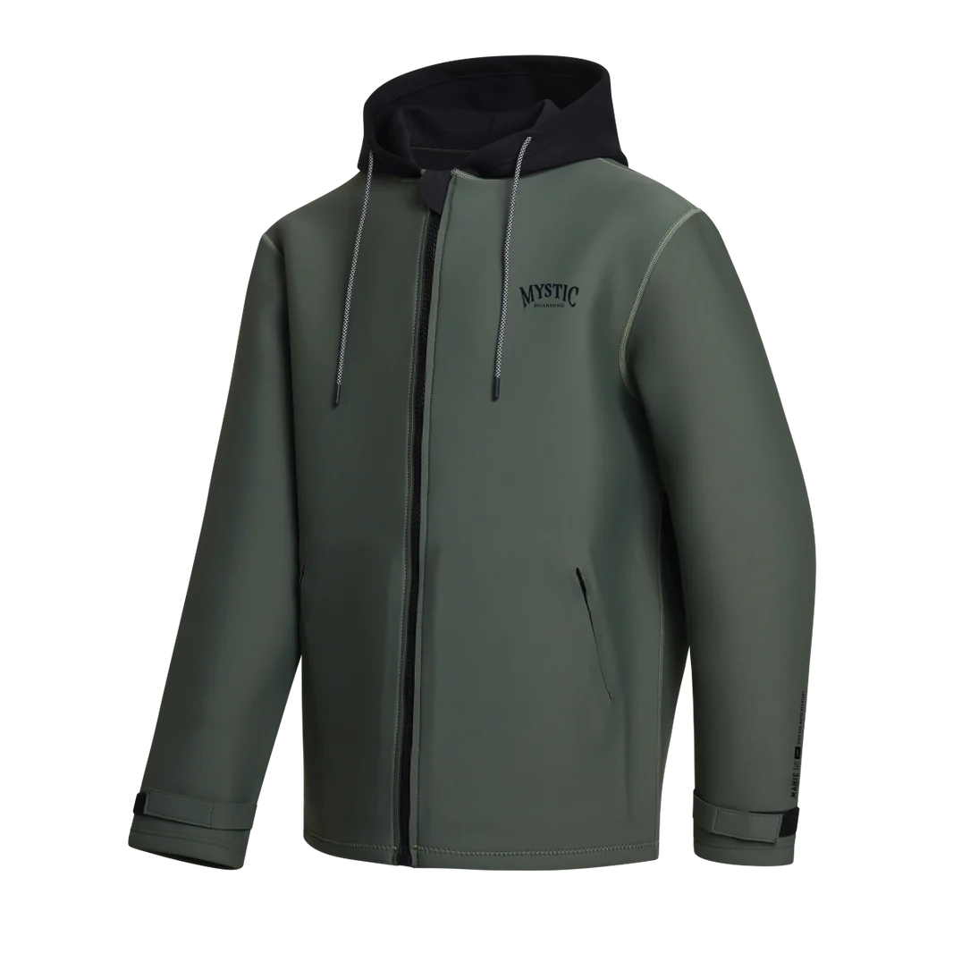 Manic Neoprene Jacket 2mm - Dark Olive