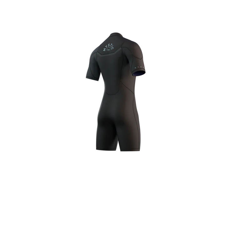 Marshall Shorty 3/2mm Front Zip - Black/Grey