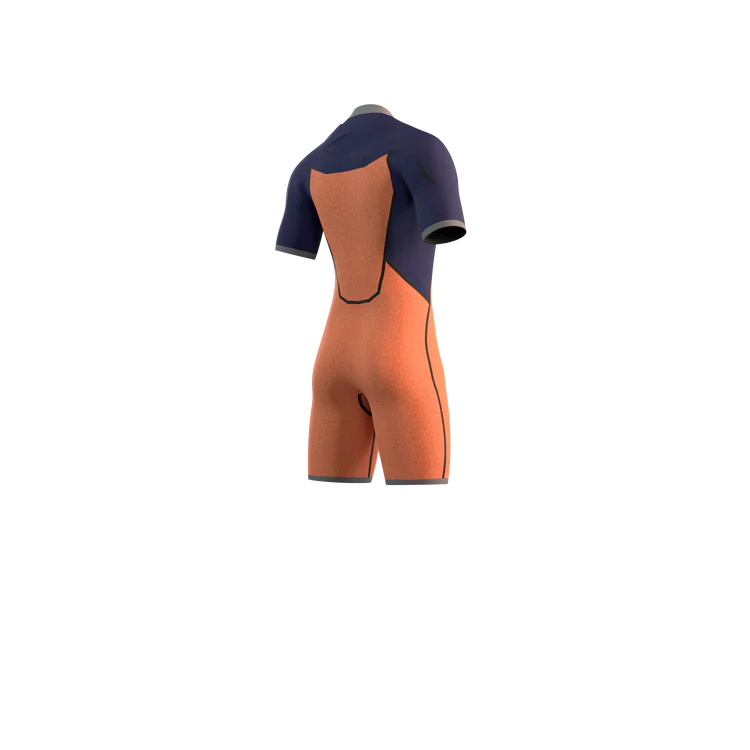 Marshall Shorty 3/2mm Front Zip - Light Grey