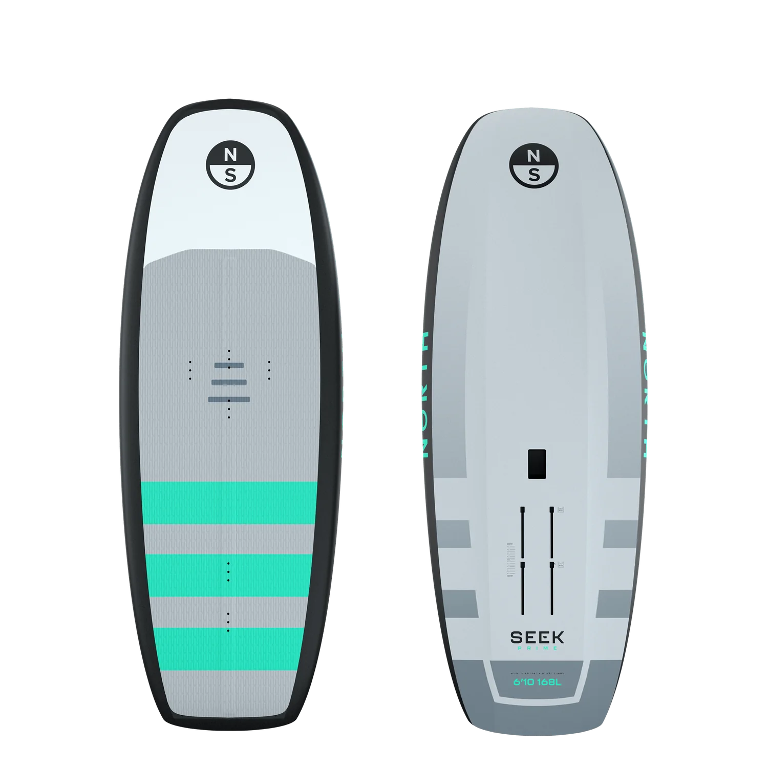 Seek Prime Foil Board - Turquoise