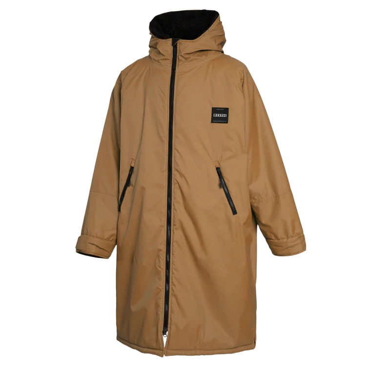 Poncho Explore - Slate Brown