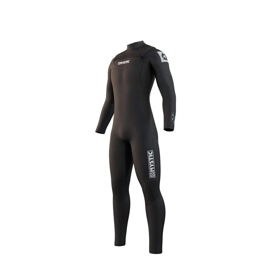 Star 5/3mm Front Zip Wetsuit - Black - 2024