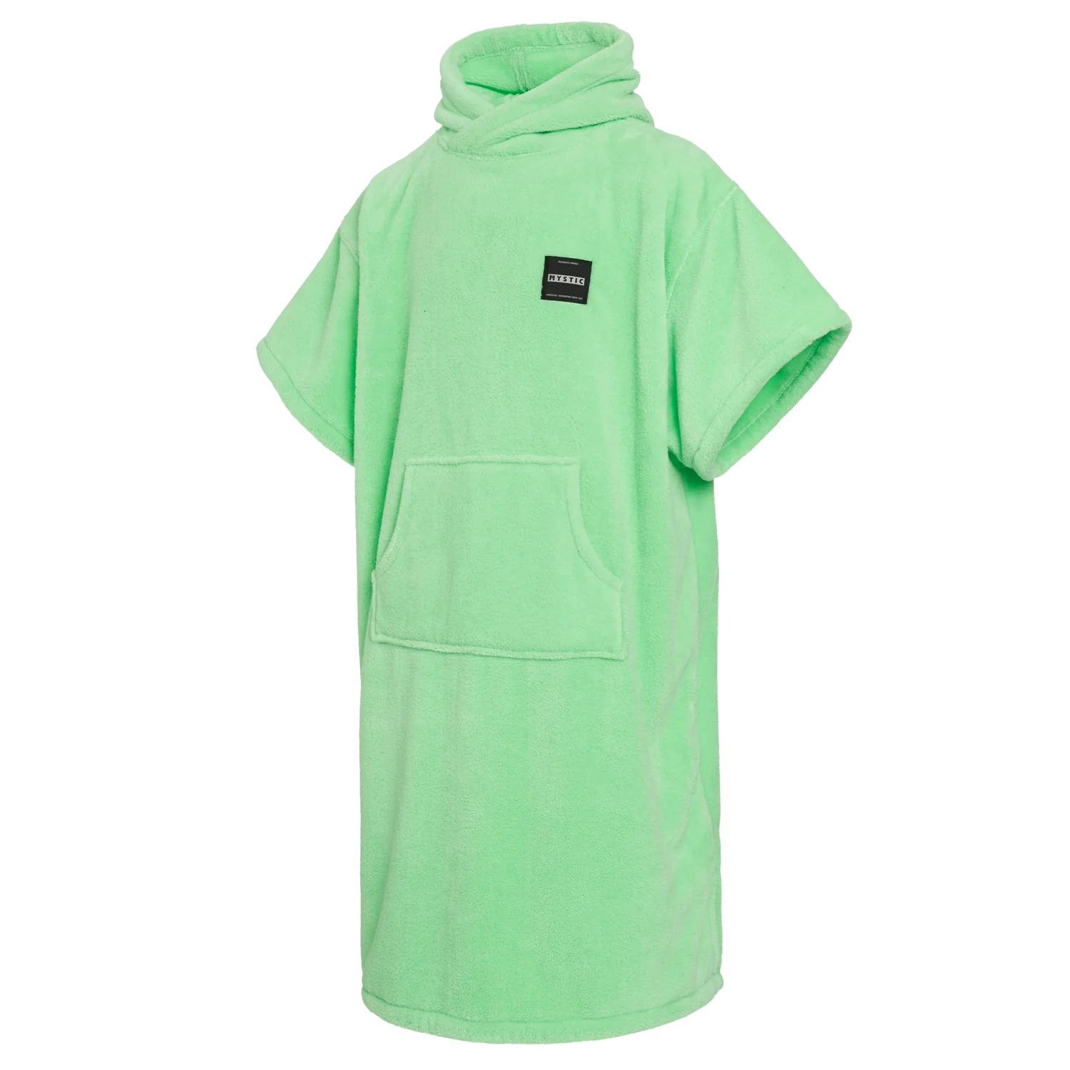 Poncho Teddy - Lime Green