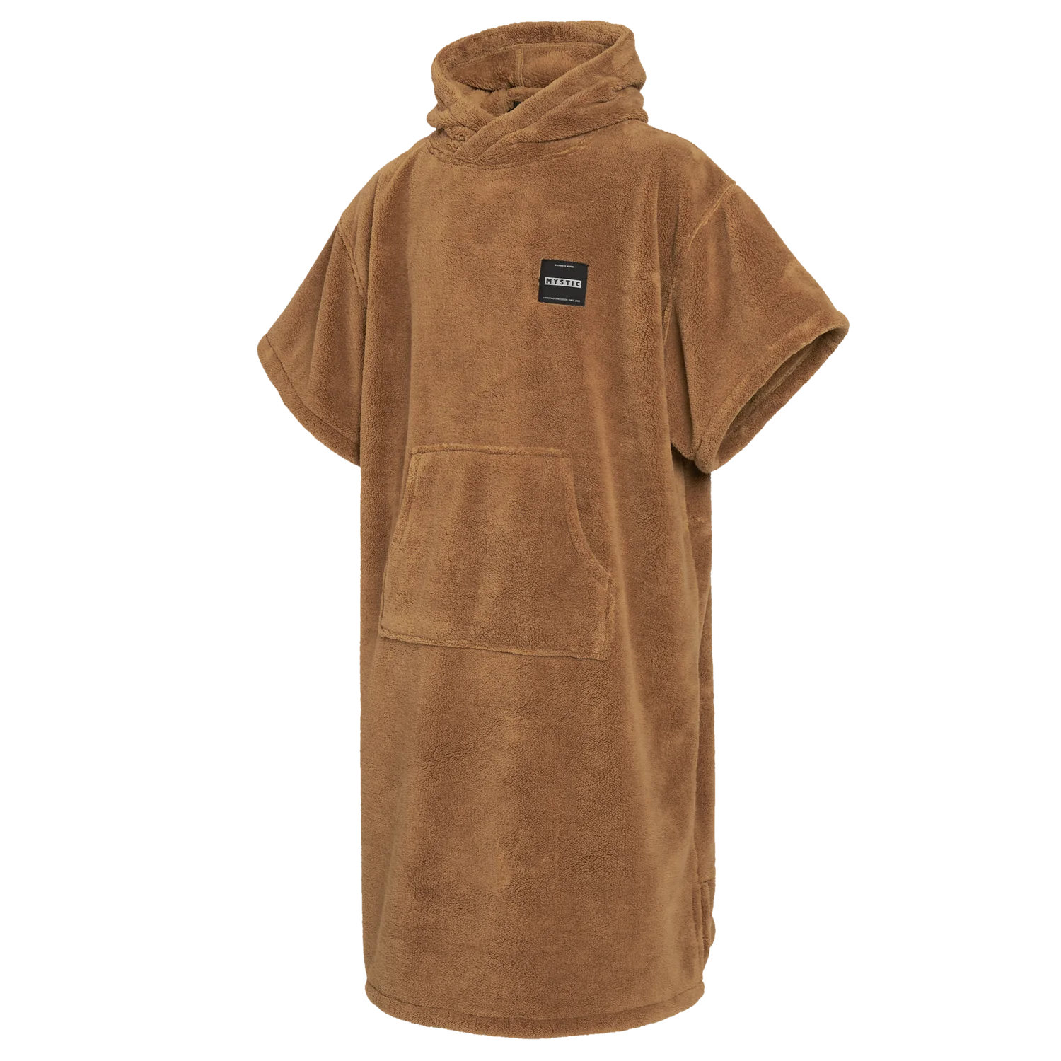 Poncho Teddy - Slate Brown