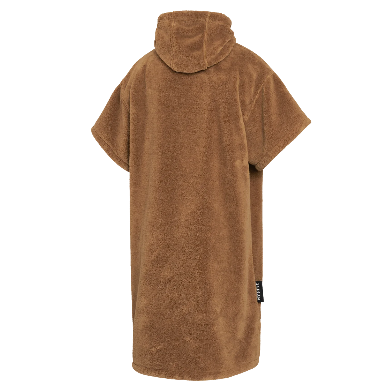 Poncho Teddy - Slate Brown