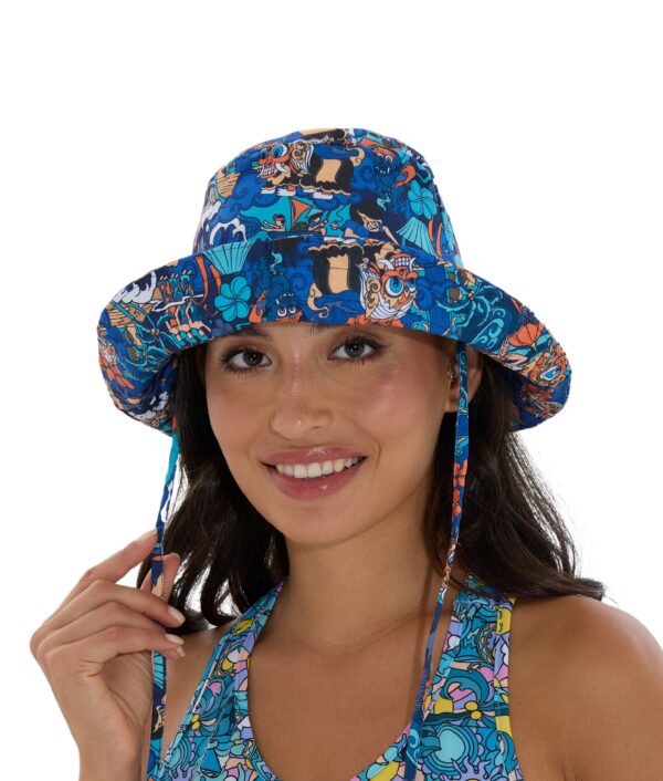 WOMEN BALI ISLAND REESE BUCKET HAT