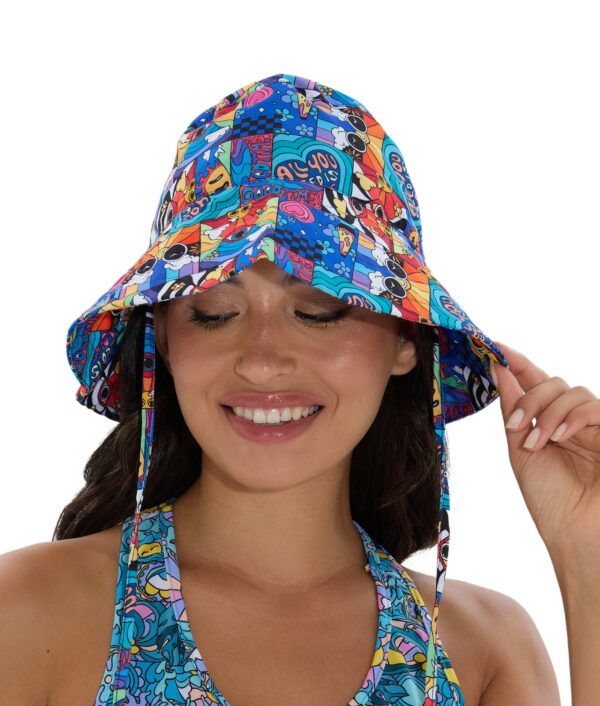 WOMEN HIPPIE VINTAGE REESE BUCKET HAT