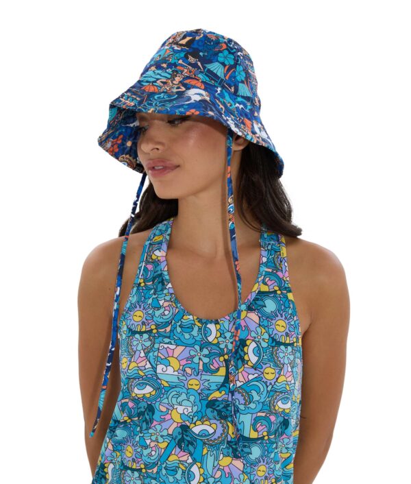 WOMEN BALI ISLAND REESE BUCKET HAT
