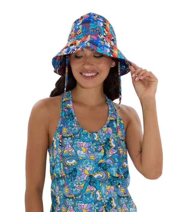 WOMEN HIPPIE VINTAGE REESE BUCKET HAT
