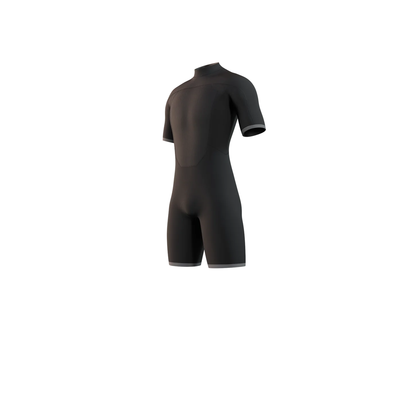 Brand Shorty 3/2mm Back Zip Wetsuit - Global Blue