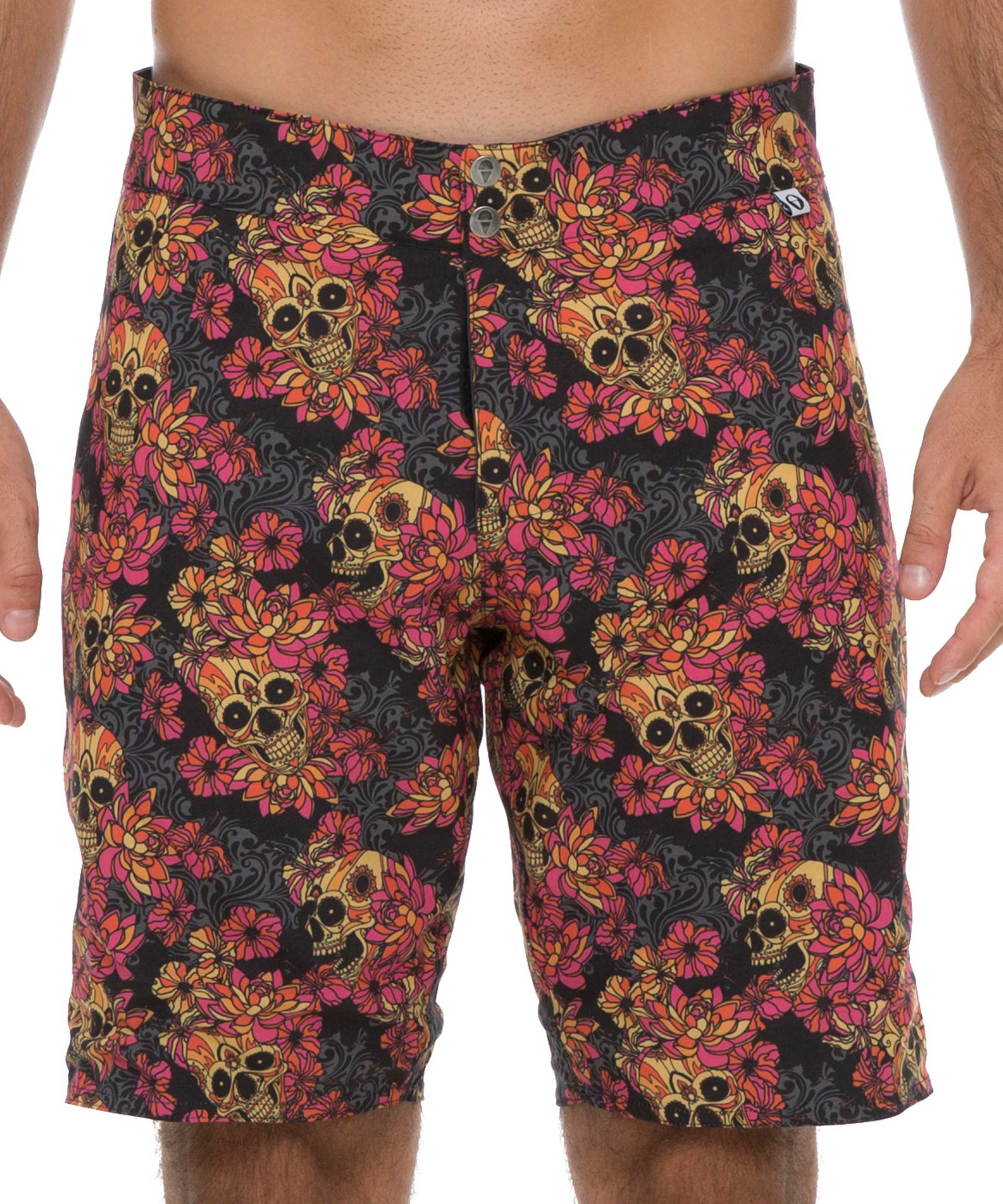 MEN SKULL BLOOM OLIVER REVERSIBLE WALKBOARD