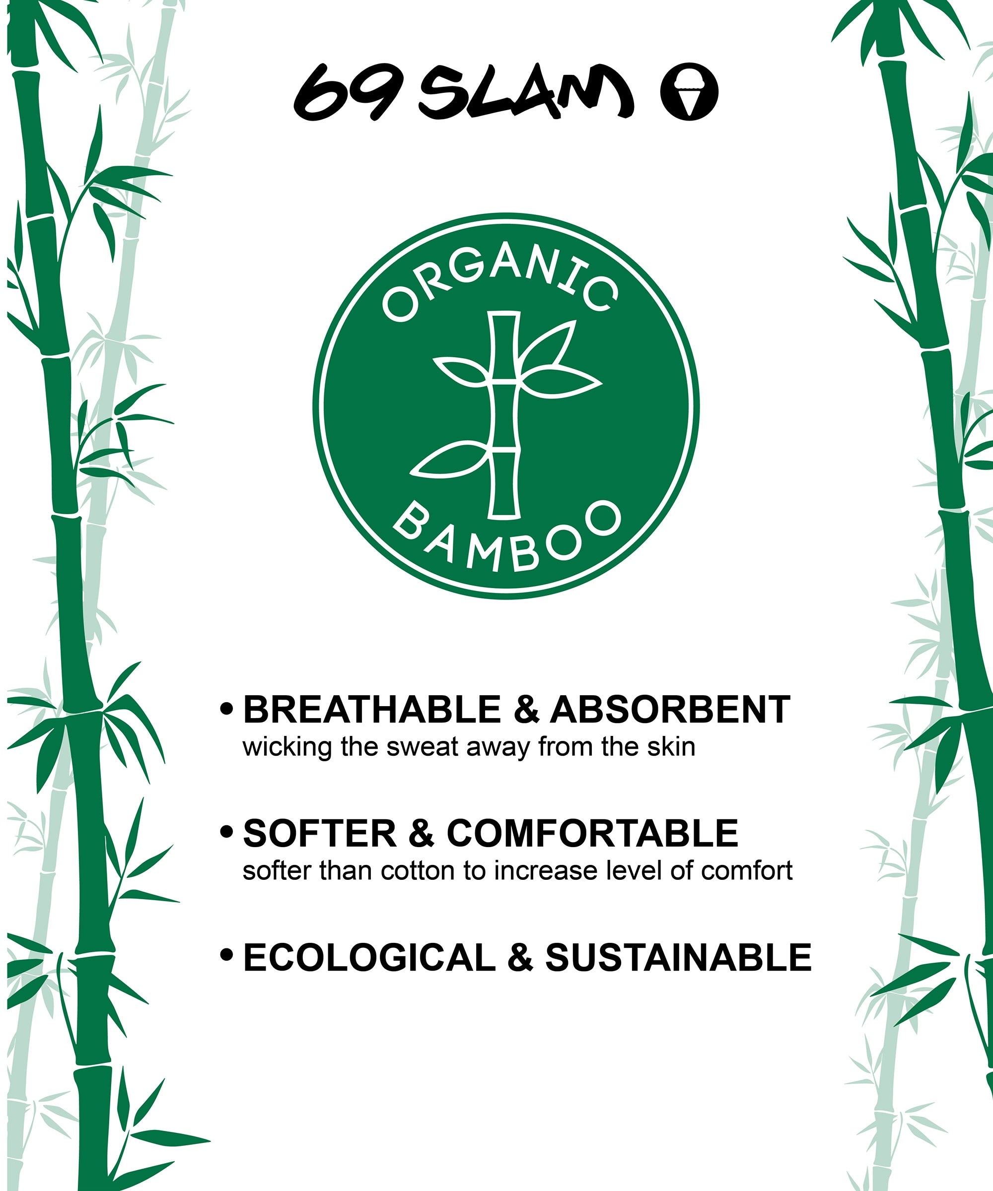 COCO BLUE BAMBOO FITTED FIX BOXER