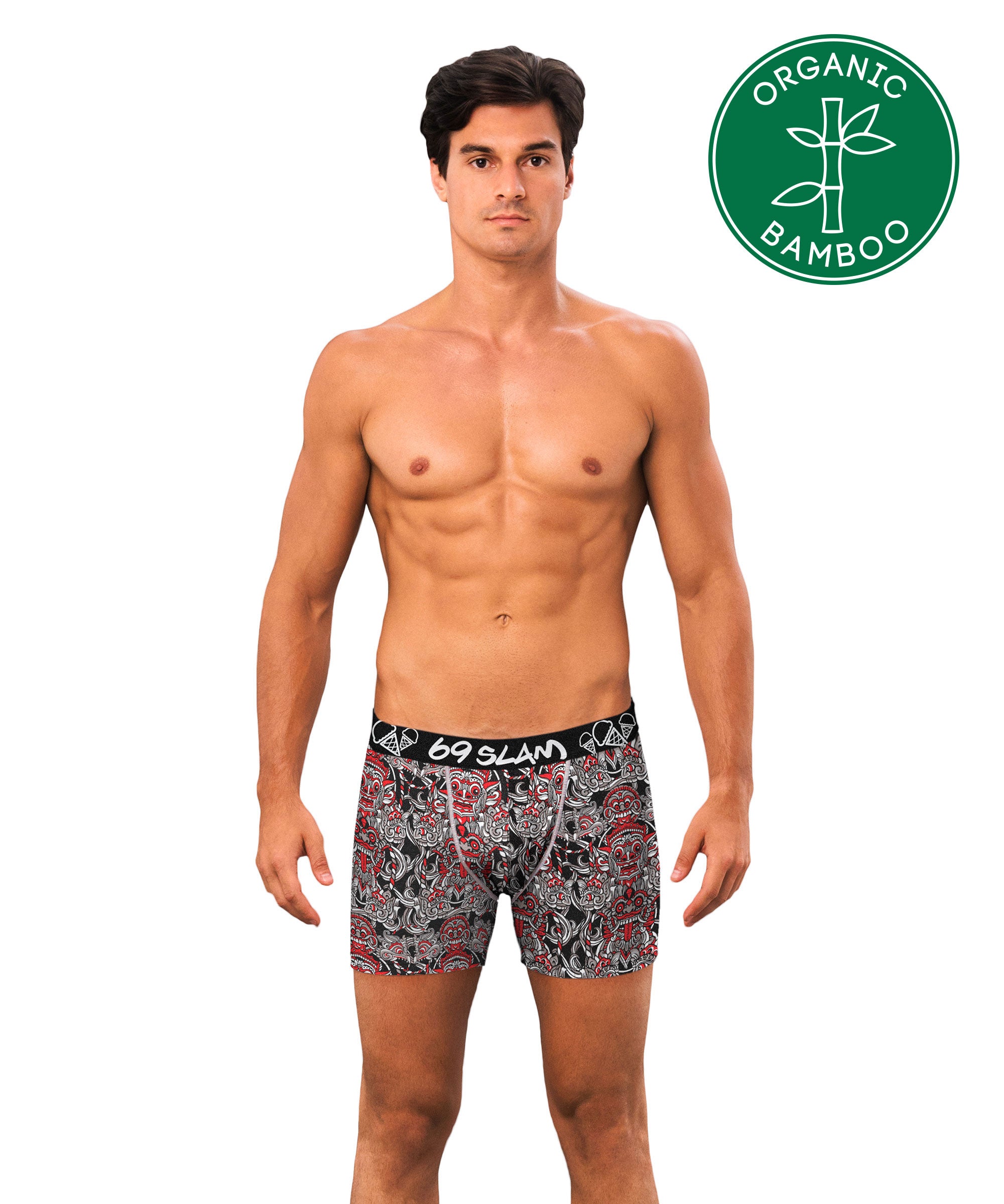 TOTEM MASK BAMBOO FITTED FIT BOXER
