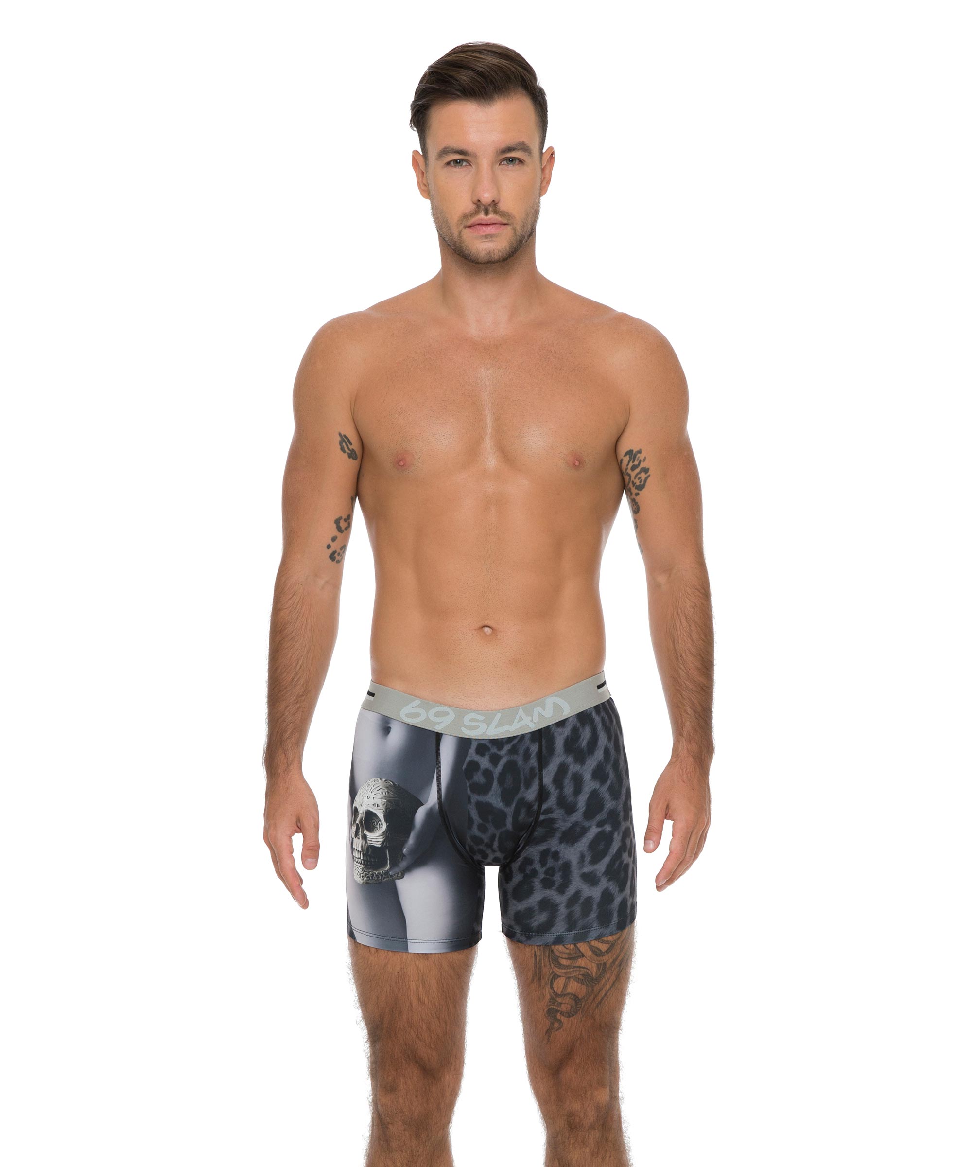 SACRED SKULL LIMITED EDITION FITTED FIX BOXER