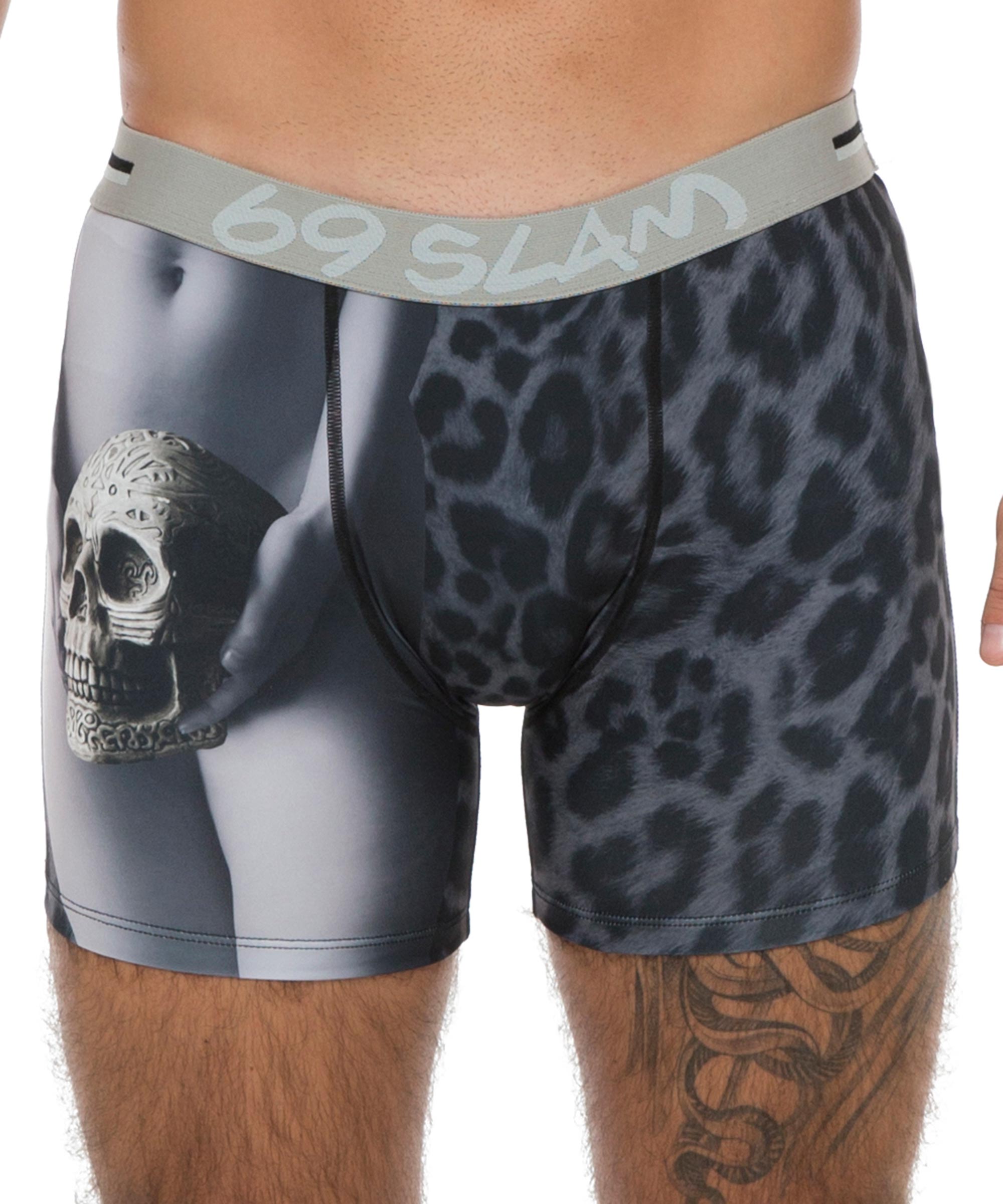 SACRED SKULL LIMITED EDITION FITTED FIX BOXER
