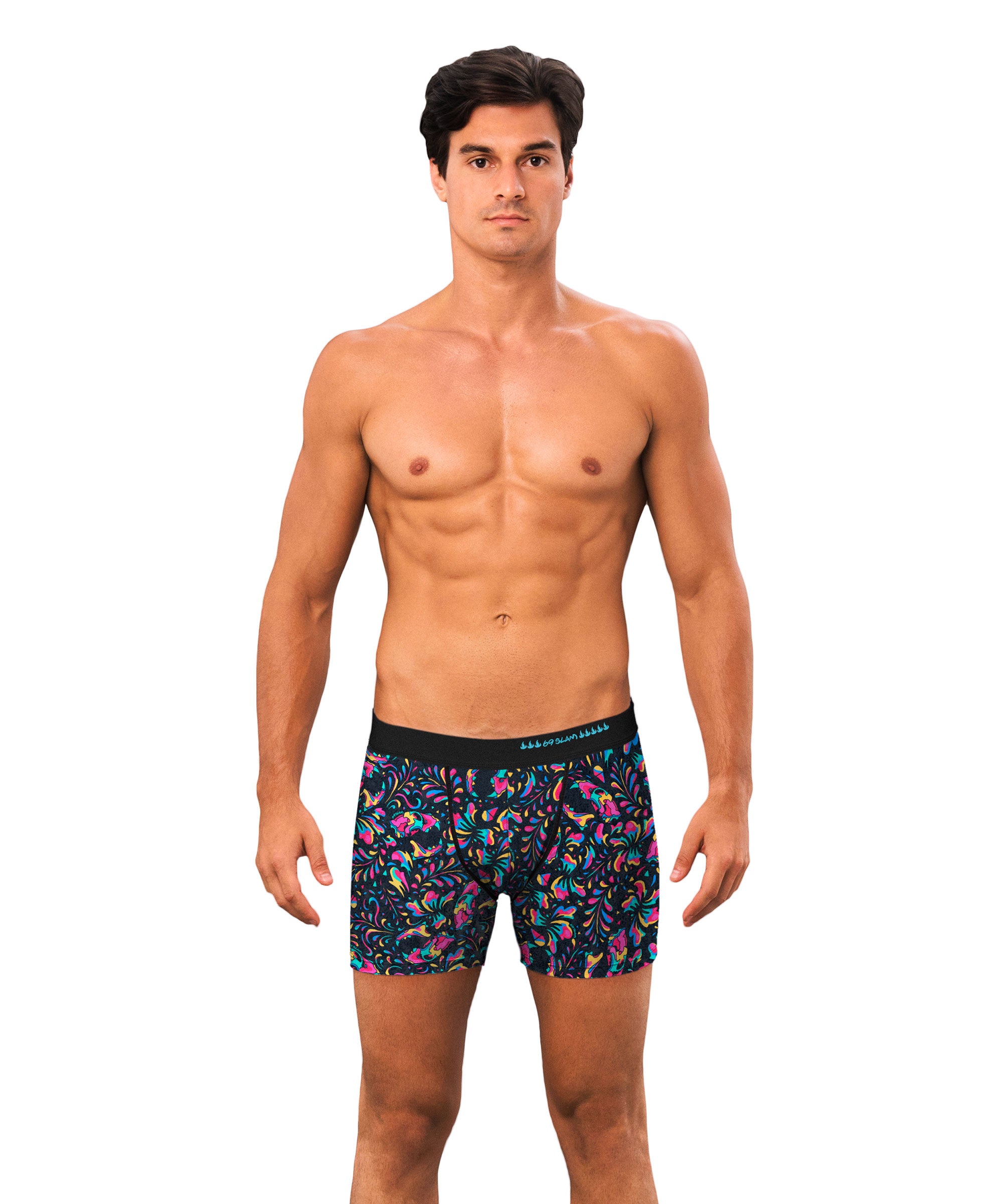 TIGER SKULL FITTED FIT BOXER