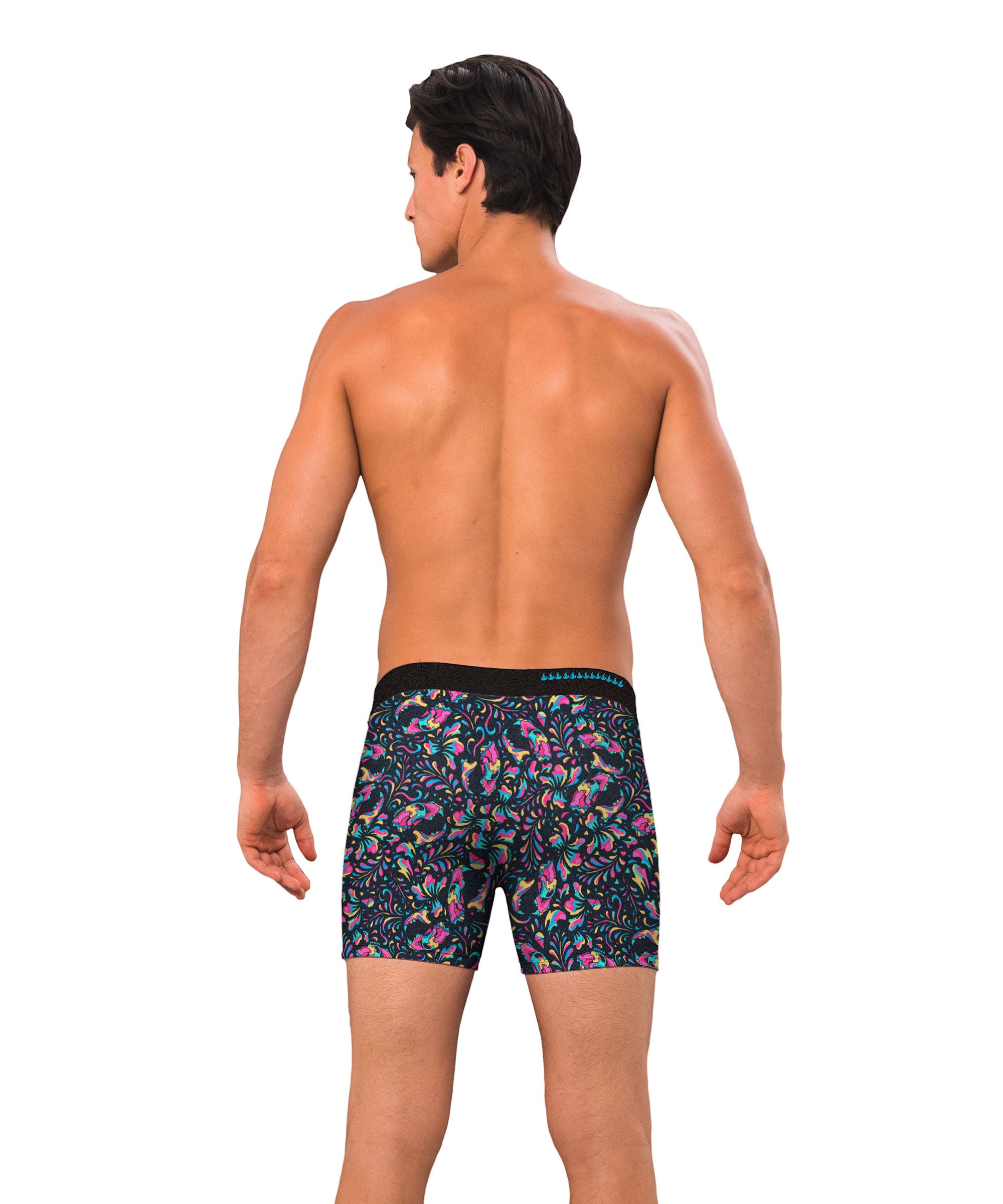 TIGER SKULL FITTED FIT BOXER