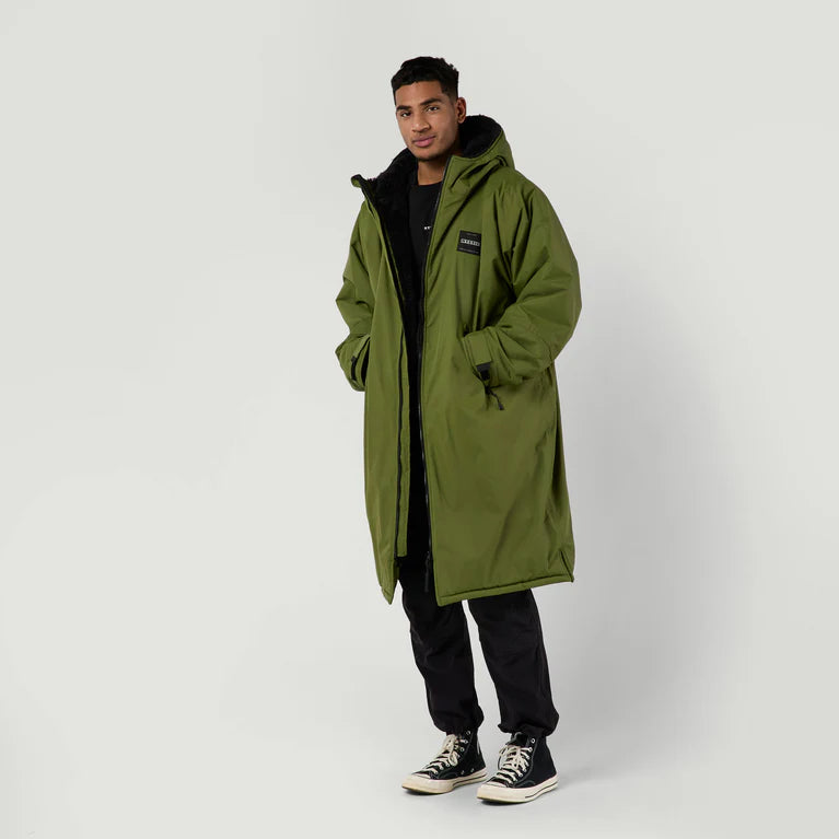 Poncho Explore - Moss