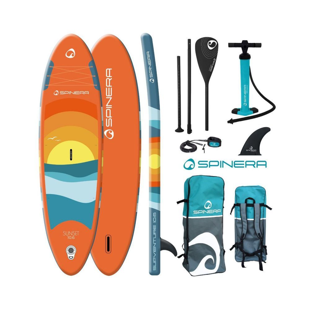 Spinera - SupVenture Sunset 10ft6 iSUP Package - 2023