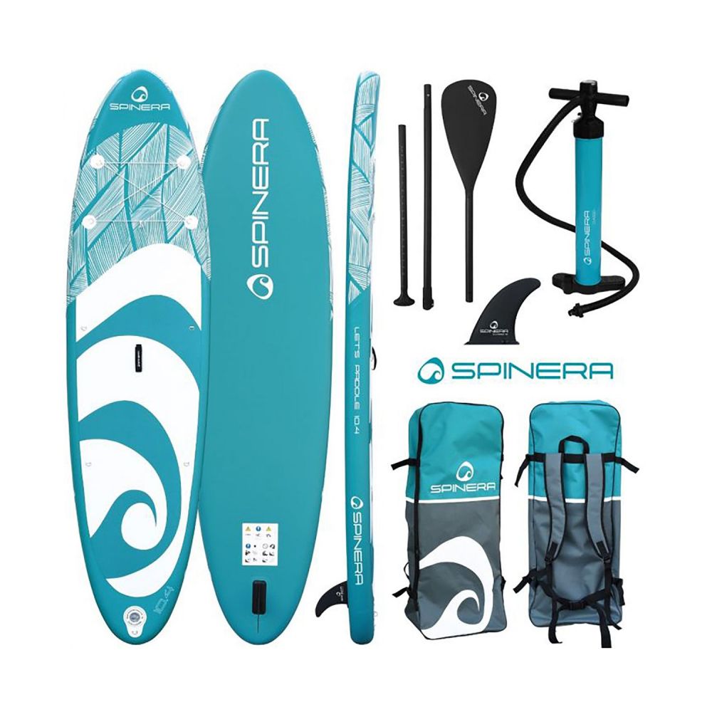 Spinera - Let's Paddle 12ft0 iSUP Package - 2023