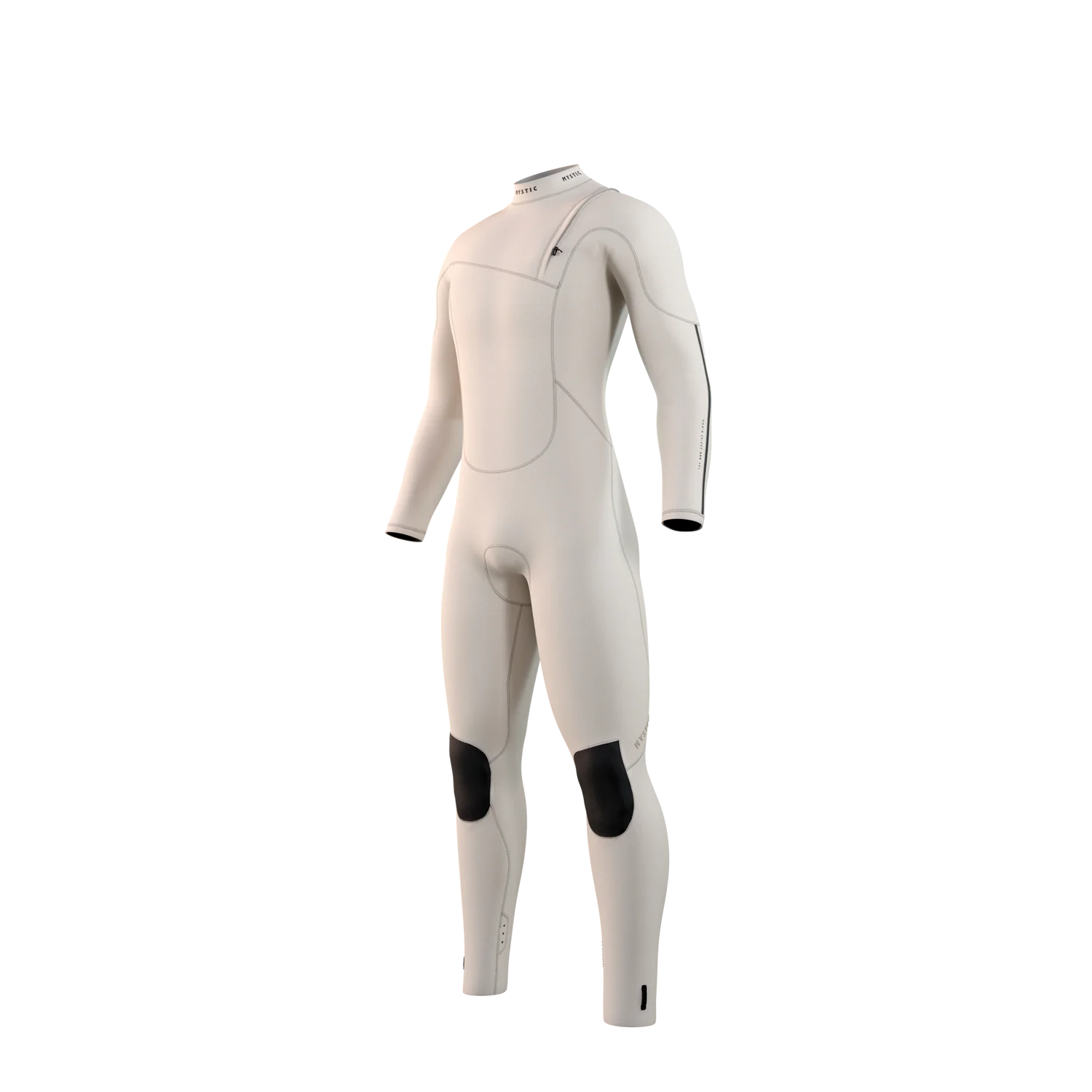 The One Fullsuit 5/3mm Zipfree - Off White - 2024