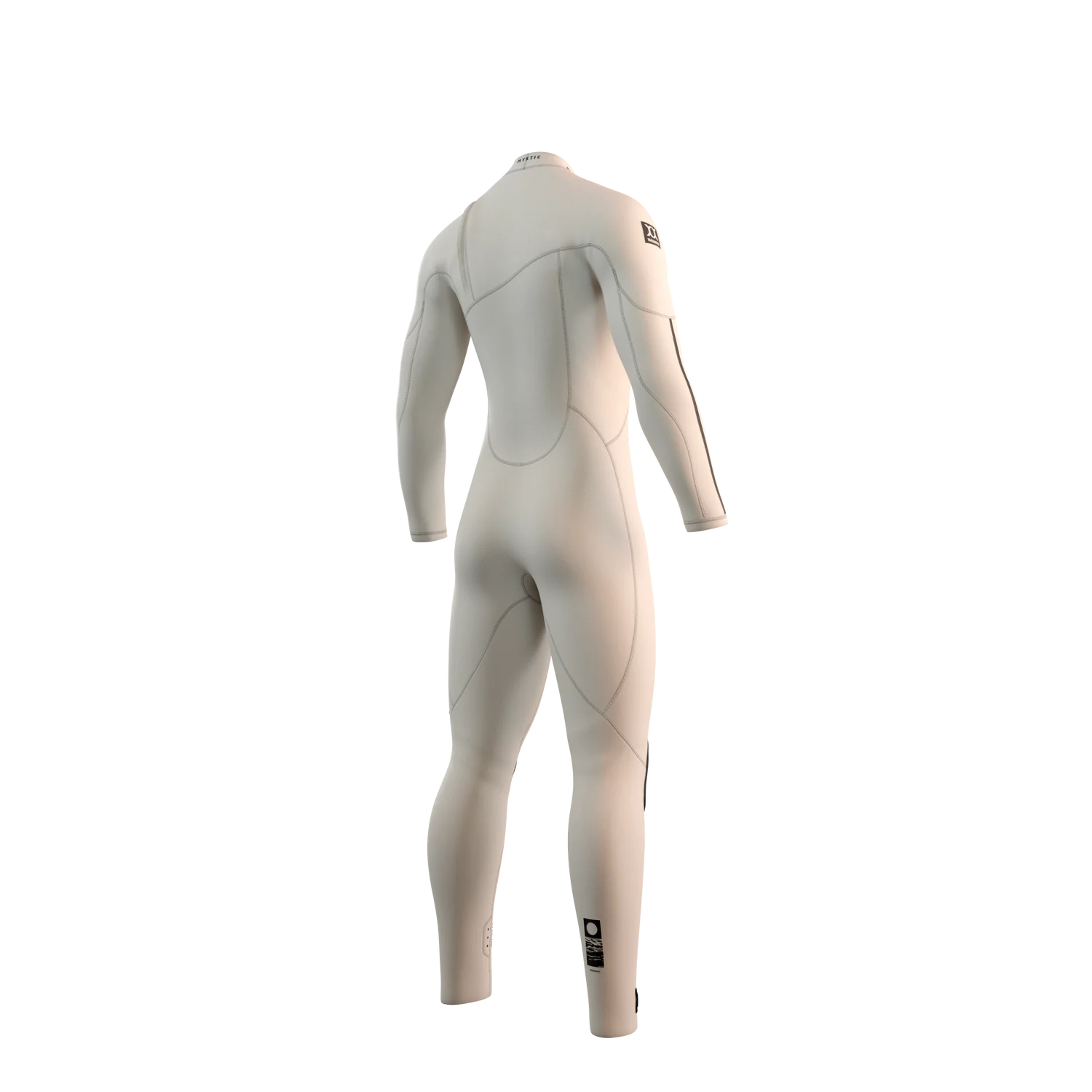 The One Fullsuit 5/3mm Zipfree - Off White - 2024