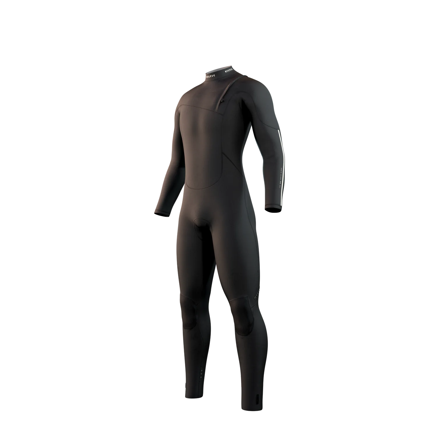 The One Fullsuit 5/3mm Zipfree - Black - 2024