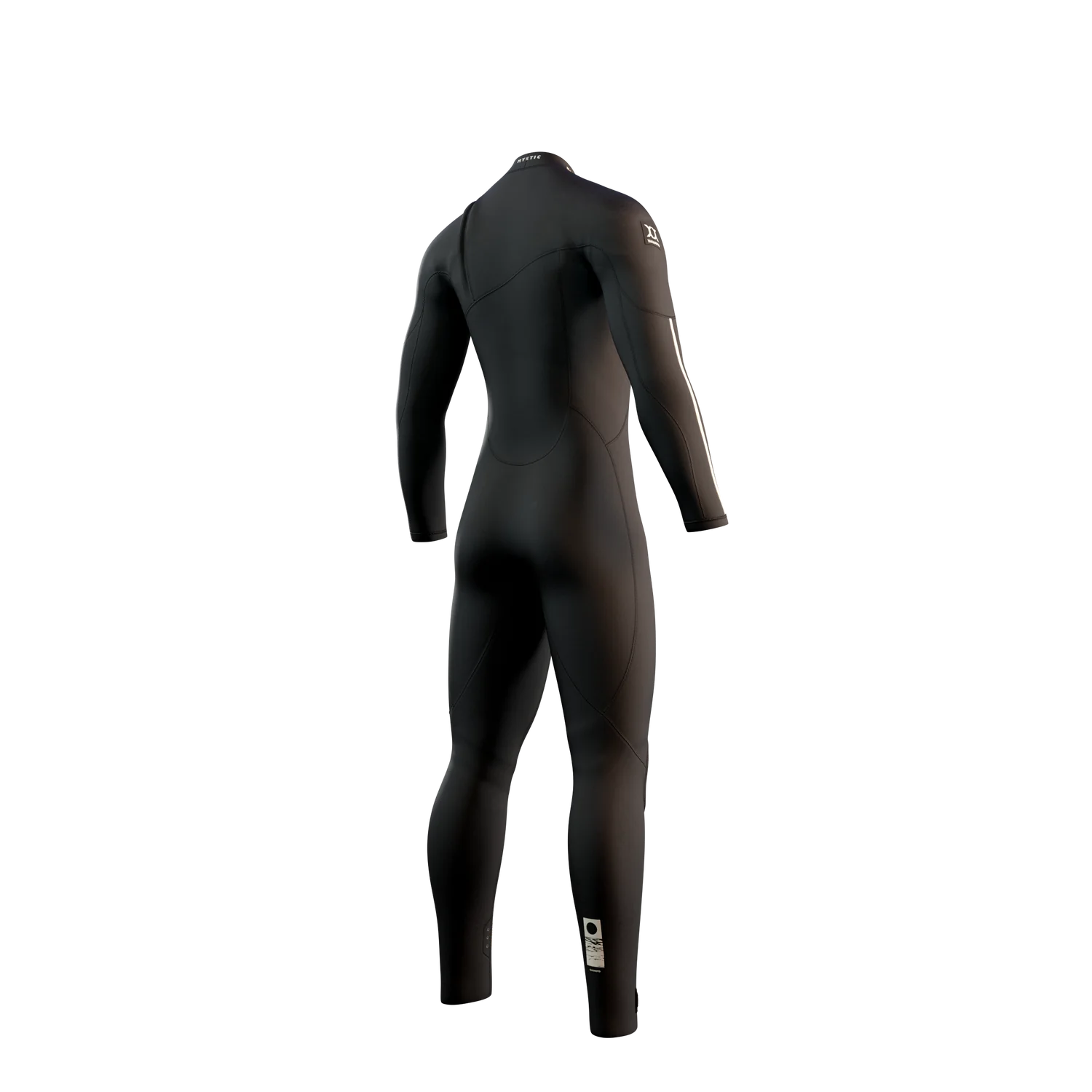 The One Fullsuit 5/3mm Zipfree - Black - 2024