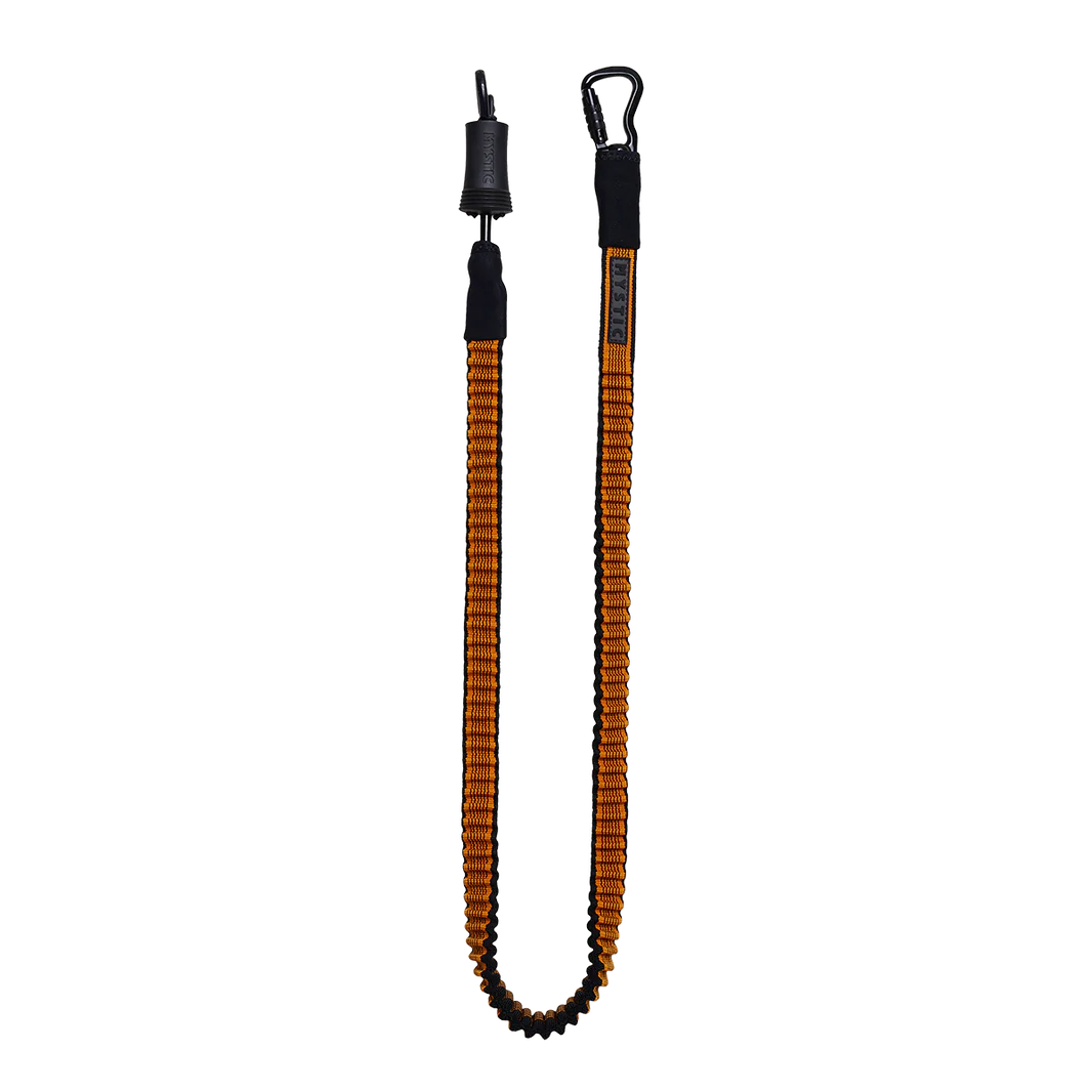 Kite HP Leash Long - Black / Orange - 2024