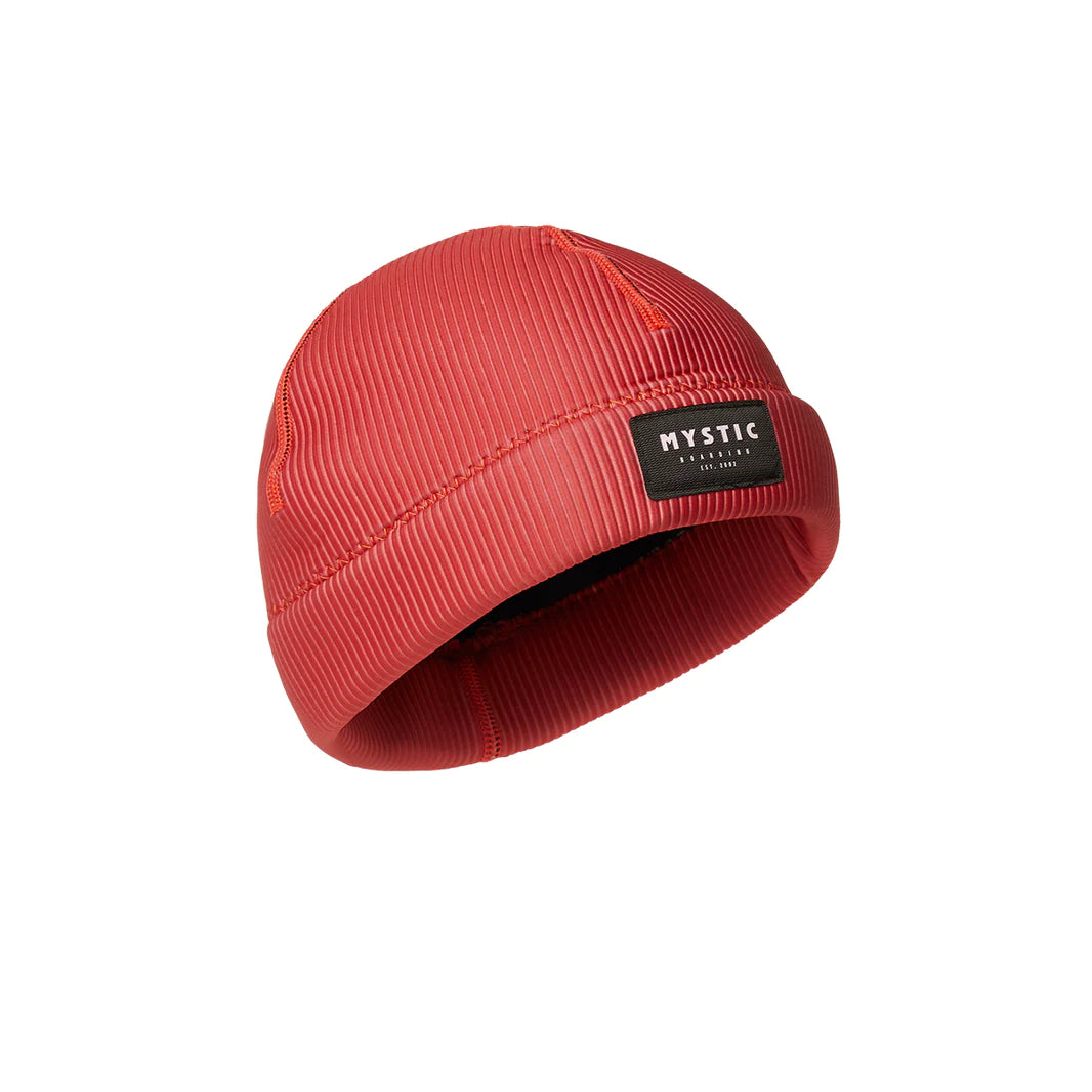 Mystic - Beanie Neoprene 2mm - Classic Red - 2024