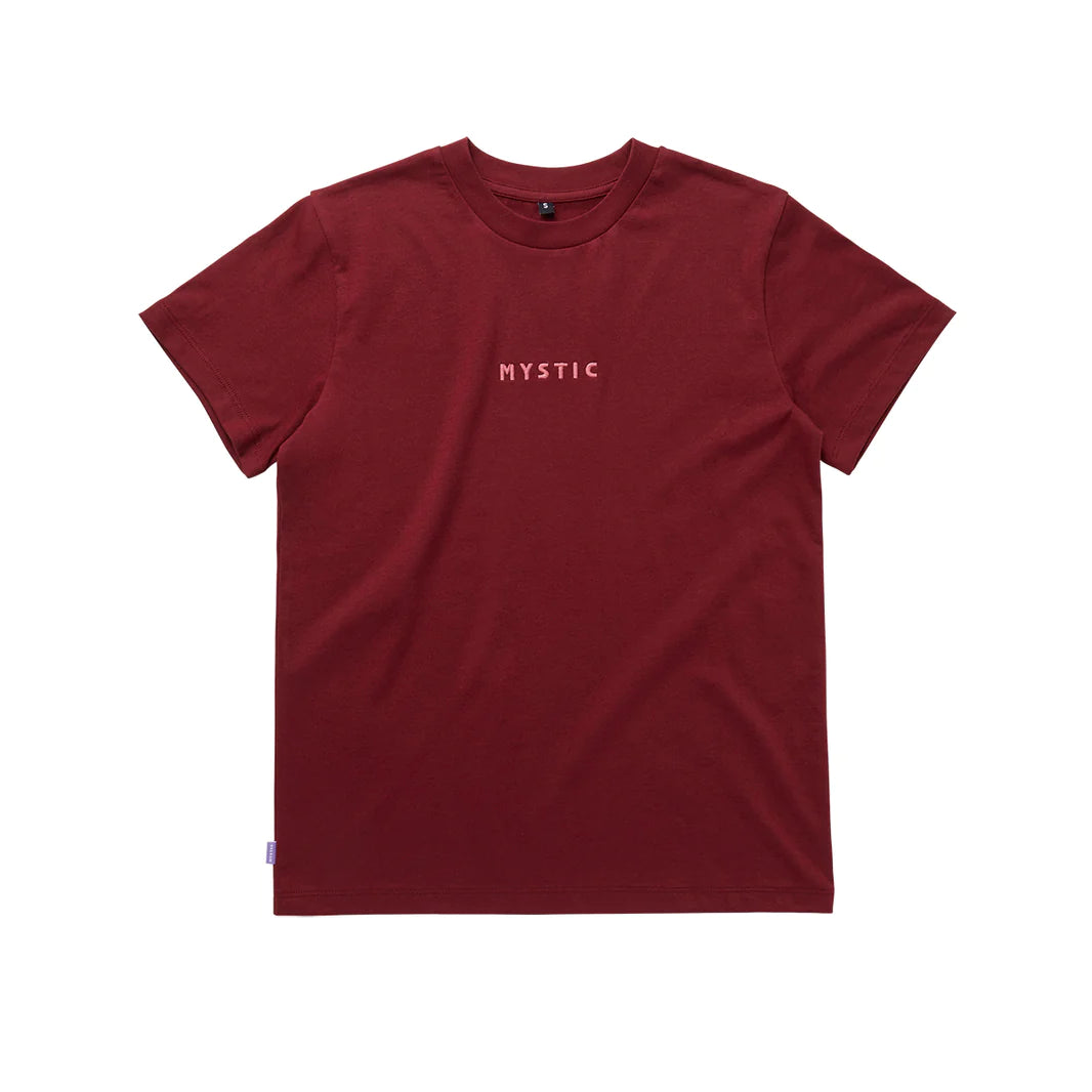 Brand Season Tee Women - Merlot - 2024