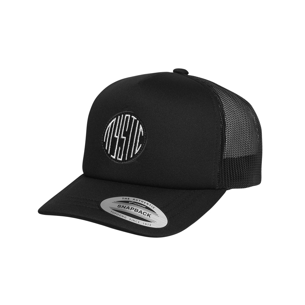 The Grom Cap - Black - 2024