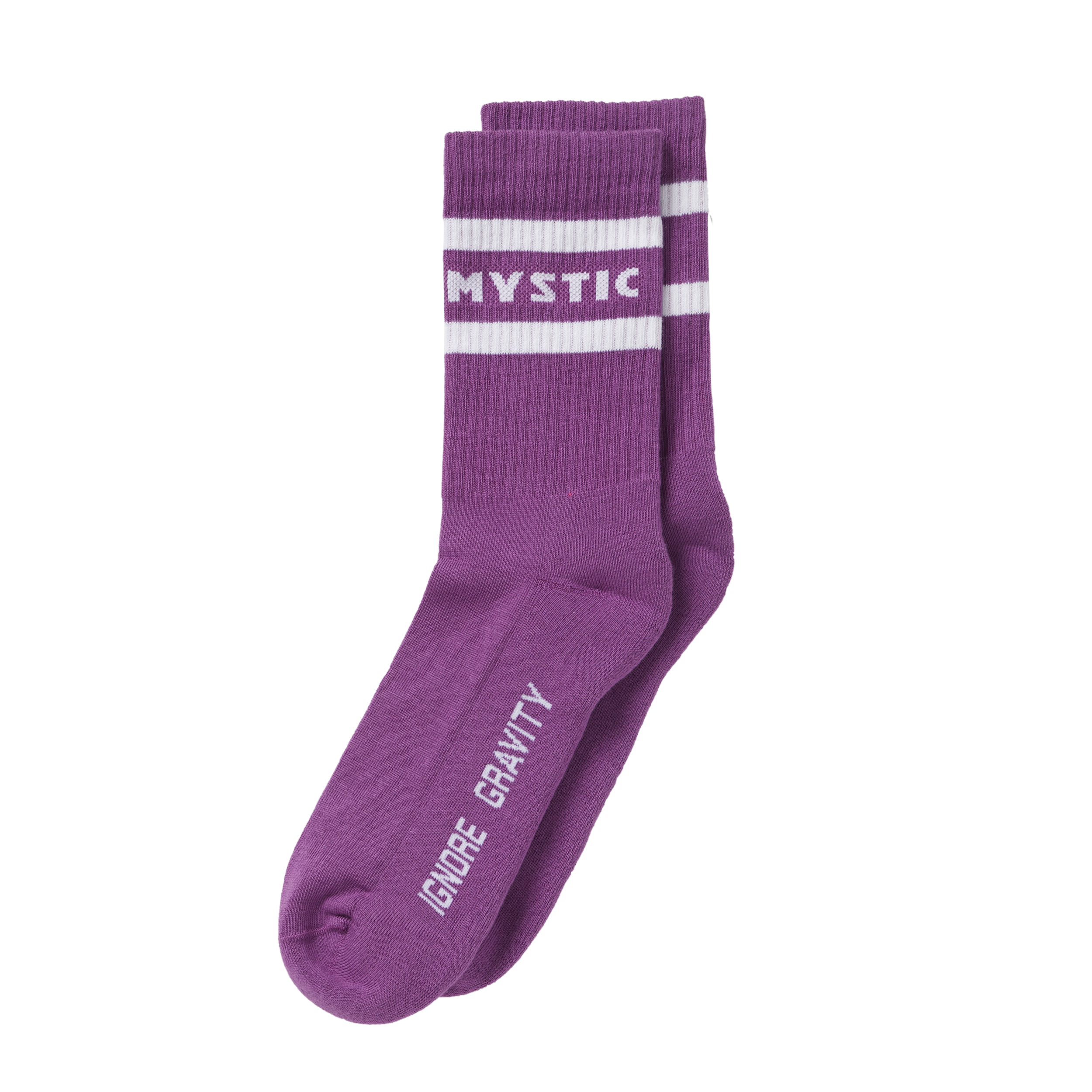 Brand Season Socks - Purple