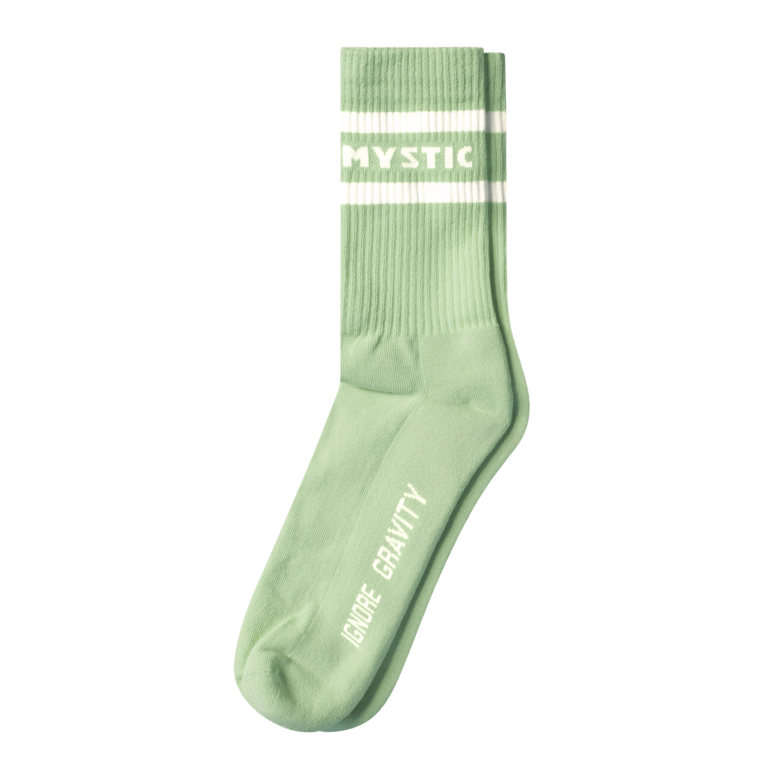 Mystic - Brand Season Socks - Lime Green - 2024